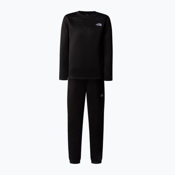 Gyerek thermo alsónemű szett The North Face Dotknit Thermal black