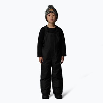 Gyermek síelő nadrág The North Face Kid Freedom Insulated Bib fekete