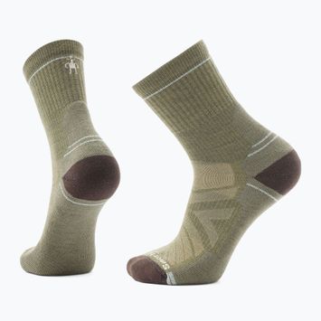 Túrazokni Smartwool Hike Light Cushion Mid Crew winter moss