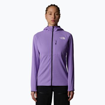 Női The North Face Summit Futurefleece FZ pulóver lila gránit