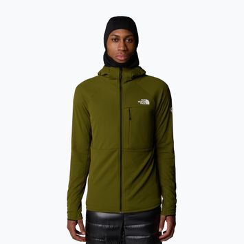 Férfi The North Face Summit Futurefleece FZ erdei olajzöld melegítőfelső