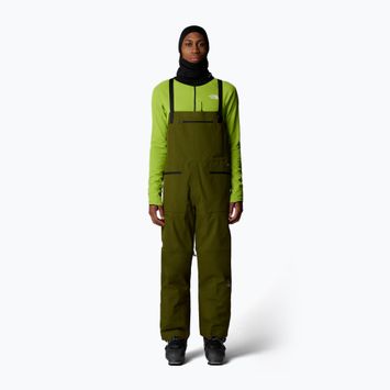 Férfi sínadrág The North Face Verbier GTX Bib forest olive