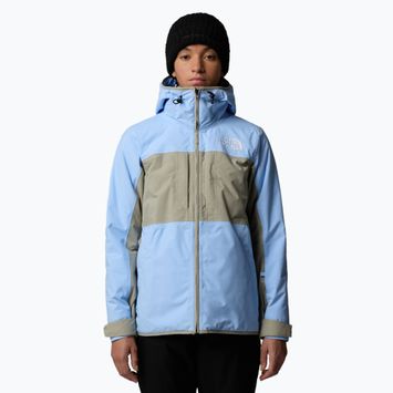 Női sídzseki The North Face Namak Insulated cornflower/clay grey