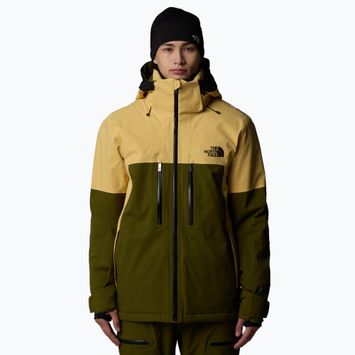 Férfi sídzseki The North Face Chakal lichen gold/forest olive