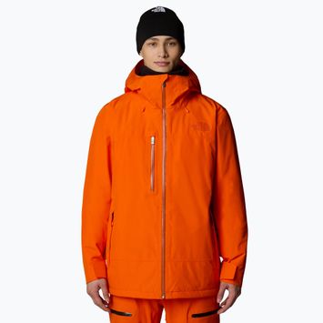 Férfi sídzseki The North Face Descendit orange