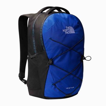 The North Face Jester 28 l kék/fekete/ezüst városi hátizsák