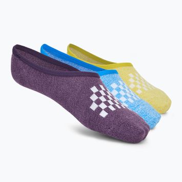 Női zokni Vans Classic Heathered Canoodle 3 db grape jam
