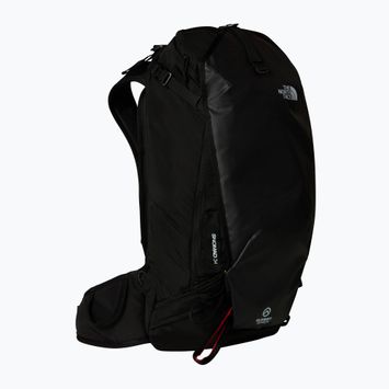 Férfi ejtőernyős hátizsák The North Face Snomad 34 l fekete/piros