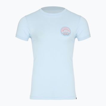 Quiksilver férfi Summit Sunset kék/piros kombinált póló