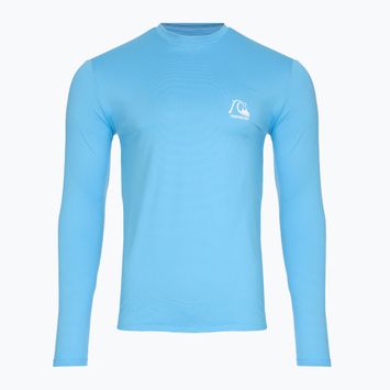 Férfi Quiksilver Heritage Heather azúrkék úszó hosszú ujjú ruha