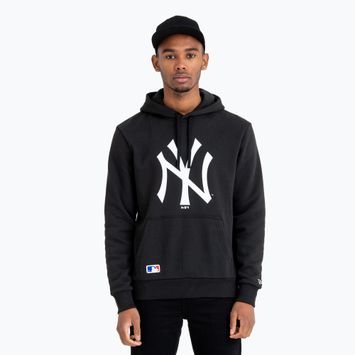 Férfi New Era NOS MLB Reguler New York Yankees kapucnis pulóver fekete