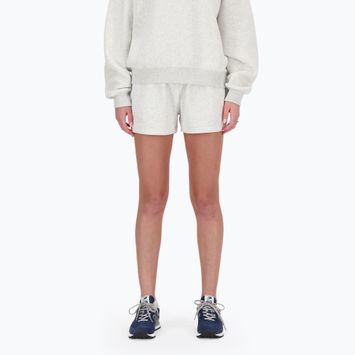 Női rövidnadrág New Balance French Terry ash heather