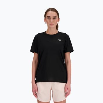 Női New Balance Essentials SS futópóló fekete