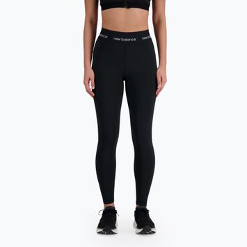 Női leggings New Balance Sleek High Rise 25 hüvelyk fekete