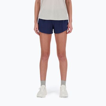 Női rövidnadrág New Balance RC Seamless 3" kék