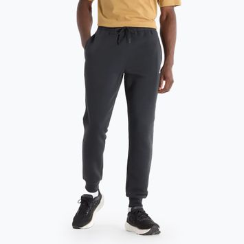 Férfi New Balance Fleece jogger nadrág fekete