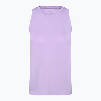 Nike One Classic Dri-Fit lilac bloom/fekete női edzős felső Nike One Classic Dri-Fit lila virág/fekete