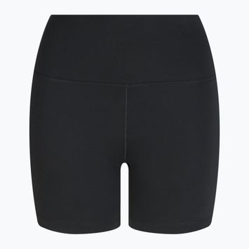 Női Nike One High-Waisted 5" Biker rövidnadrág fekete