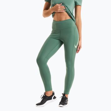 Női futó leggings Nike Fast Mid Rise 7/8 bicoastal/vapor green női futóleggings