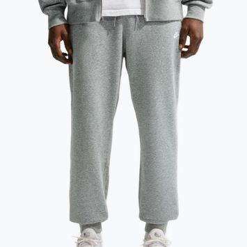 Férfi nadrág Nike Club French Terry Joggers dark grey heather/light smoke grey/white
