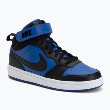 Gyerekcipő Nike Court Borough Mid 2 game royal/white/black