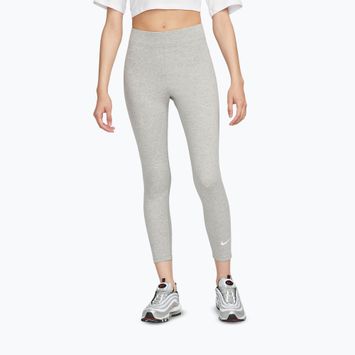 Női leggings Nike Sportswear Classic sötétszürke heather/sail