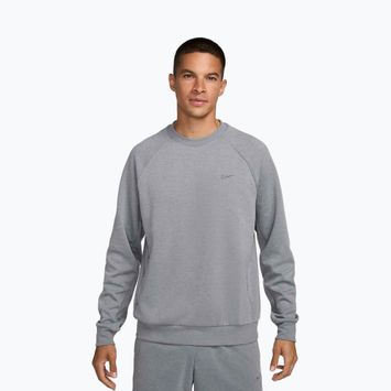 Férfi edzőpulóver Nike Primary Dri-Fit UV hideg szürke/bőr/hideg szürke