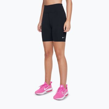 Gyerek rövidnadrág Nike One Dri-Fit black/white