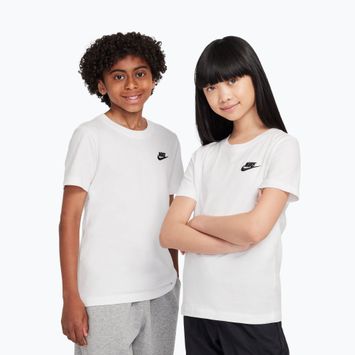 Gyerek póló Nike Sportswear white