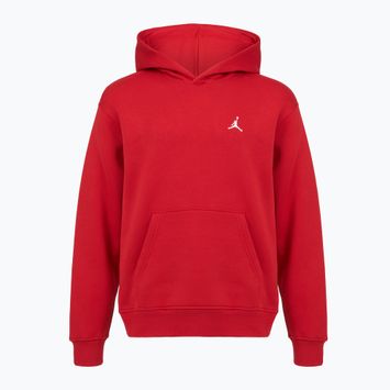 Férfi pulóver Jordan Brooklyn Fleece gym red/white