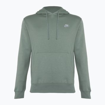 Férfi pulóver Nike Sportswear Club Fleece Hoodie jade horizon/jade horizon/white