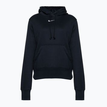 Női Nike Sportswear Phoenix Fleece pulóver HF6839 fekete/vitorla