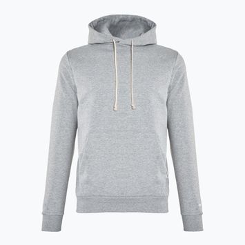 Férfi kosaras pulóver Nike Standard Issue Dri-Fit Hoodie dark grey heather/pale ivory