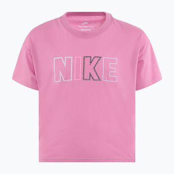 Gyerek póló Nike Sportswear Essential magic flamingo