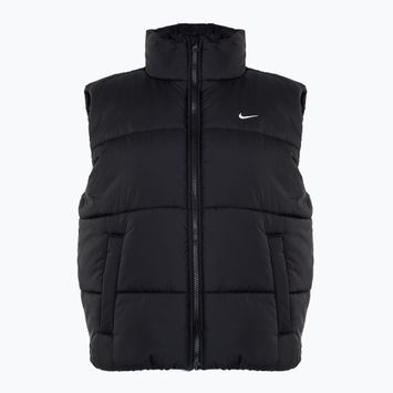 Nike Sportswear Classic Puffer Therma-Fit fekete/fehér női ujjatlan kabát