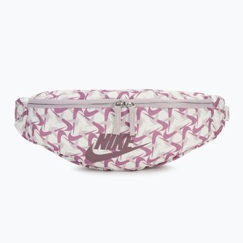 Nike Heritage 3 l vitorla/platina lila/taupaszürke vesetáska