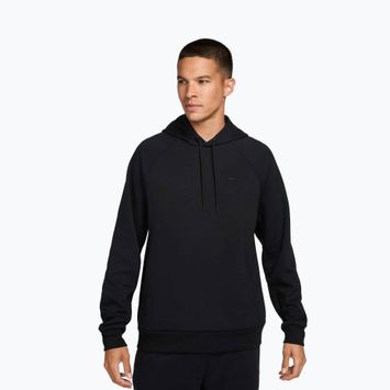 Férfi edzőpulóver Nike Primary Dri-Fit UV fekete/fekete