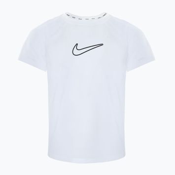 Gyerek póló Nike One Dri-Fit white/black