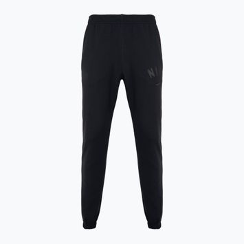 Férfi nadrág Nike Swoosh Fleece Jogger black/black