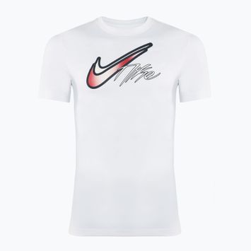 Férfi Nike Dri-Fit kosárlabda póló fehér