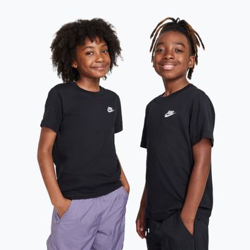 Gyerek póló Nike Sportswear black