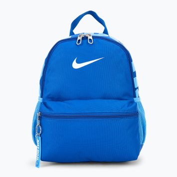 Nike Brasilia Just Do It Mini 11 l game royal/fekete gyermek városi hátizsák