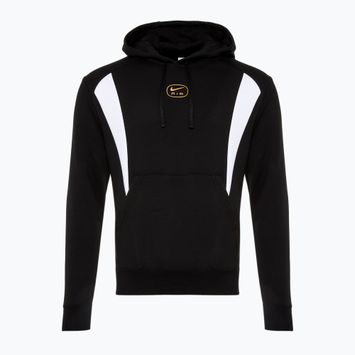 Férfi pulóver Nike Sportstwear Air black/metallic gold