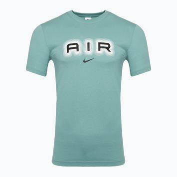 Férfi póló Nike Air Graphic denim turqoise/black