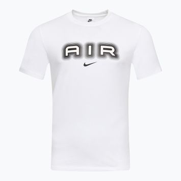 Férfi póló Nike Air Graphic white/black