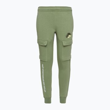 Gyerek nadrág Nike Sportswear Standard Issue Cargo oil green