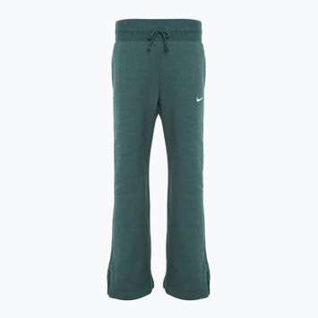 Nike Sportswear Phoenix Fleece női nadrág vintage zöld / vitorla