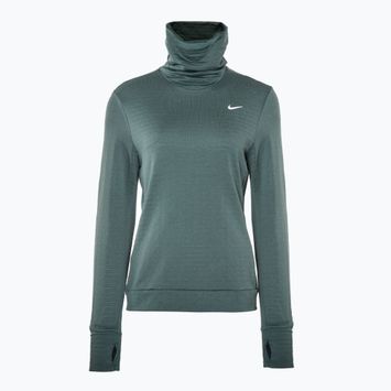 Női futópulóver Nike Therma-FIT Swift Element vintage green/reflective silver