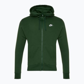 Férfi Nike Sportswear Club Fleece pulóver fenyő/fenyő/fehér