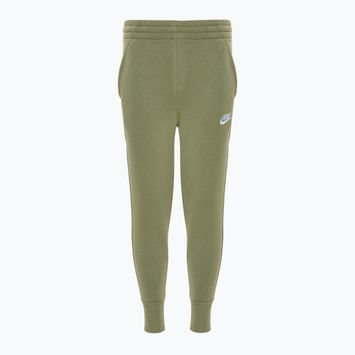 Gyerek nadrág Nike Sportswear Club Fleece oil green/oil green/white